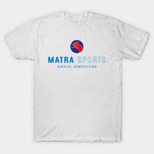 Matra Sports Service Competition logo 1973 T-Shirt